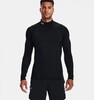 Лонгслив Under Armour Cg Fitted Mock Black