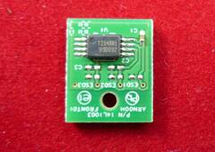 Чип Lexmark MS317/MX317/MS417/MX417/MS517/MX517/MS617/MX617 (51B5000) Black, 2.5K High Quality (ELP Imaging®)