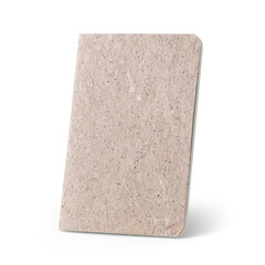 TEAPAD SOFT. Блокнот А6 с гибкой обложкой из отходов чайных листьев (65%)