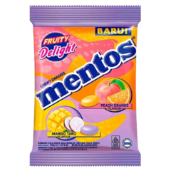 Жевательные конфеты Mentos Fruity Delight