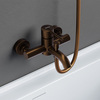 Damixa 361000500 Scandinavian Pure, смеситель для ванной и душа, розовое золото