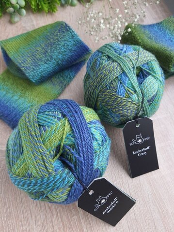 Zauberball Starke 6-ply 2136