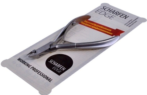 Кусачки PNEC-306-D(9mm)-LJ (матовые)  для кутикул