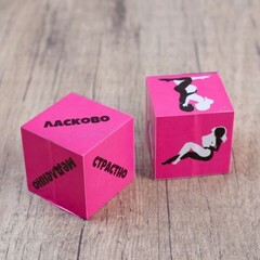 Кубики 2 шт. 