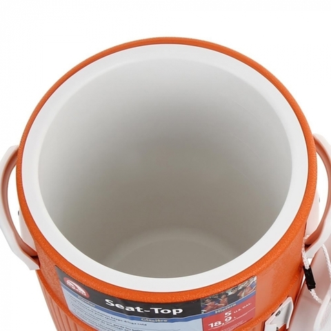 Изотермический контейнер (термобокс) Igloo 5 Gal (18 л.), оранжевый