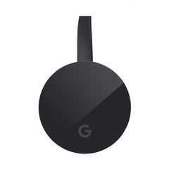 Медиаплеер Google Chromecast Ultra