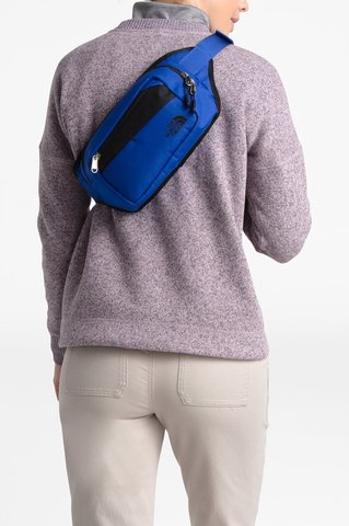 Картинка сумка поясная The North Face Bozer Hip Pack II Tnf Blue/Tnf Black - 2