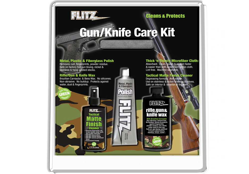 Flitz Набор для ухода за оружием и ножами KG41501 Gun Kit - фотография 