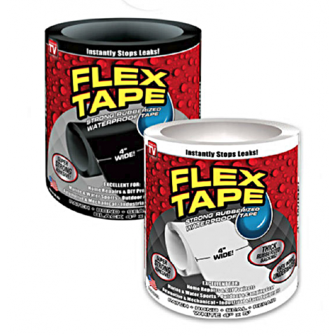 Клейкая лента Flex Tape (белая) 20см