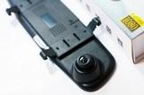 Автомобильный видеорегистратор - зеркало заднего вида с 2-мя камерами с экраном 4.3" PN10 (Черный)