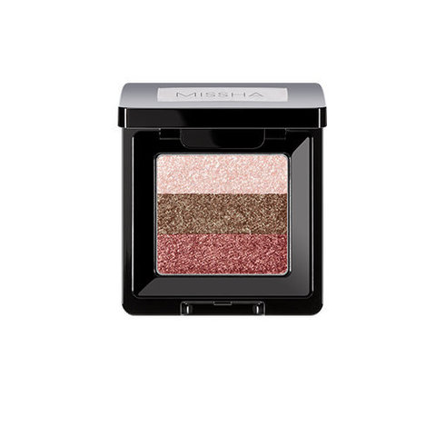 Ten \ Тен \ Eye Shadow MISSHA Triple Shadow 3 Color 2g