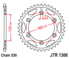 Звезда JT JTR1306