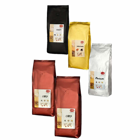 Кофе в зёрнах «Nivona ORO double» promo pack (5 x 250 g)