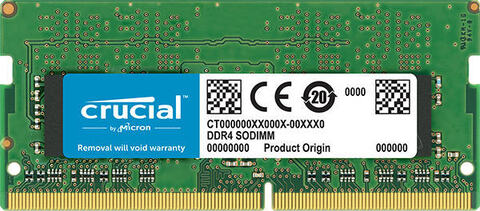 Модуль памяти DDR-4 DIMM 4Gb/2666MHz PC21300 Crucial