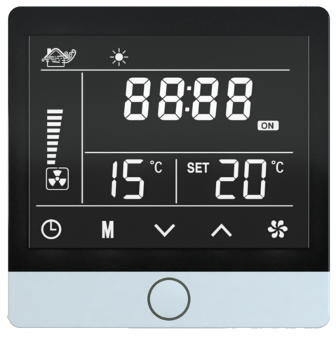 ROYAL Clima RCV-900 + EH-9000 Установка приточная с электрическим нагревателем