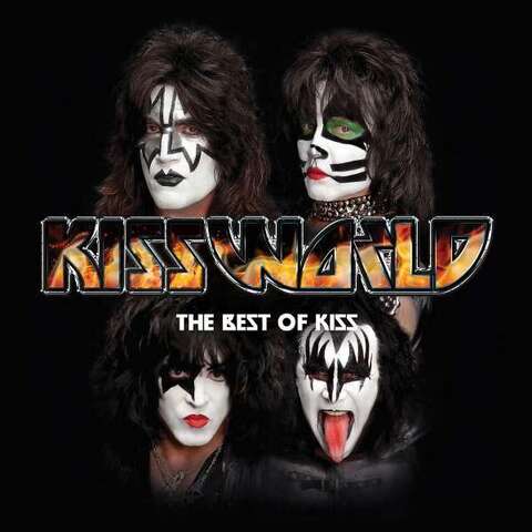 Виниловая пластинка. Kissworld - The Best of Kiss