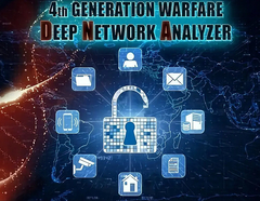 Deep Network Analyser - 4th Generation Warfare (для ПК, цифровой код доступа)