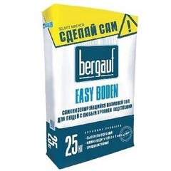 Наливной пол Изи бодэн 25кг Bergauf