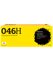 TC-C046H BK Картридж T2 для Canon i-SENSYS LBP653Cdw/654Cx/MF732Cdw/734Cdw/735Cx (6300 стр.) Черный, с чипом