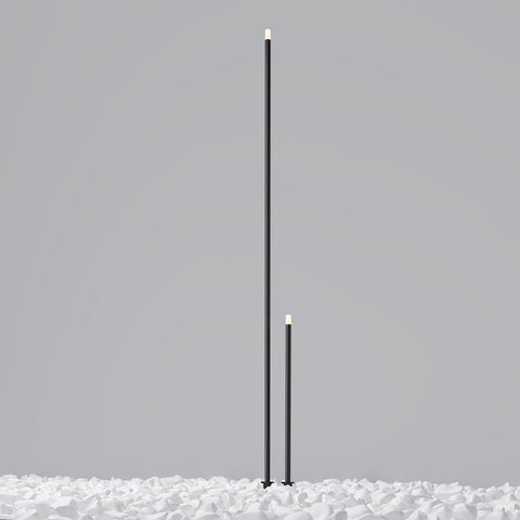 Грунтовый светодиодный светильник Maytoni Spear O441FL-L1GF3K1