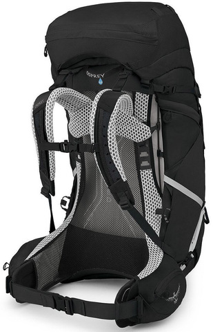 Картинка рюкзак туристический Osprey Atmos Ag LT 65 Black - 2