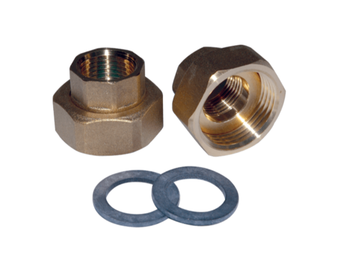 Купить Резьбовое соединение R ½ / ∅15i x G 1 (DN15/20) недорого со склада в Хабаровске, Якутске, Владивостоке, Южно-Сахалинске, Благовещенске