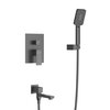 Cezares SLIDER-VDSET-01 SLIDER-VDSET-01 Душевой комплект встраиваемый с изливом (смеситель, верхний душ, ручной душ со шлангом, излив, штуцер с держателем), хром