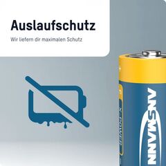 Батарейка X-POWER С/ANSMANN 1.5V - 2шт