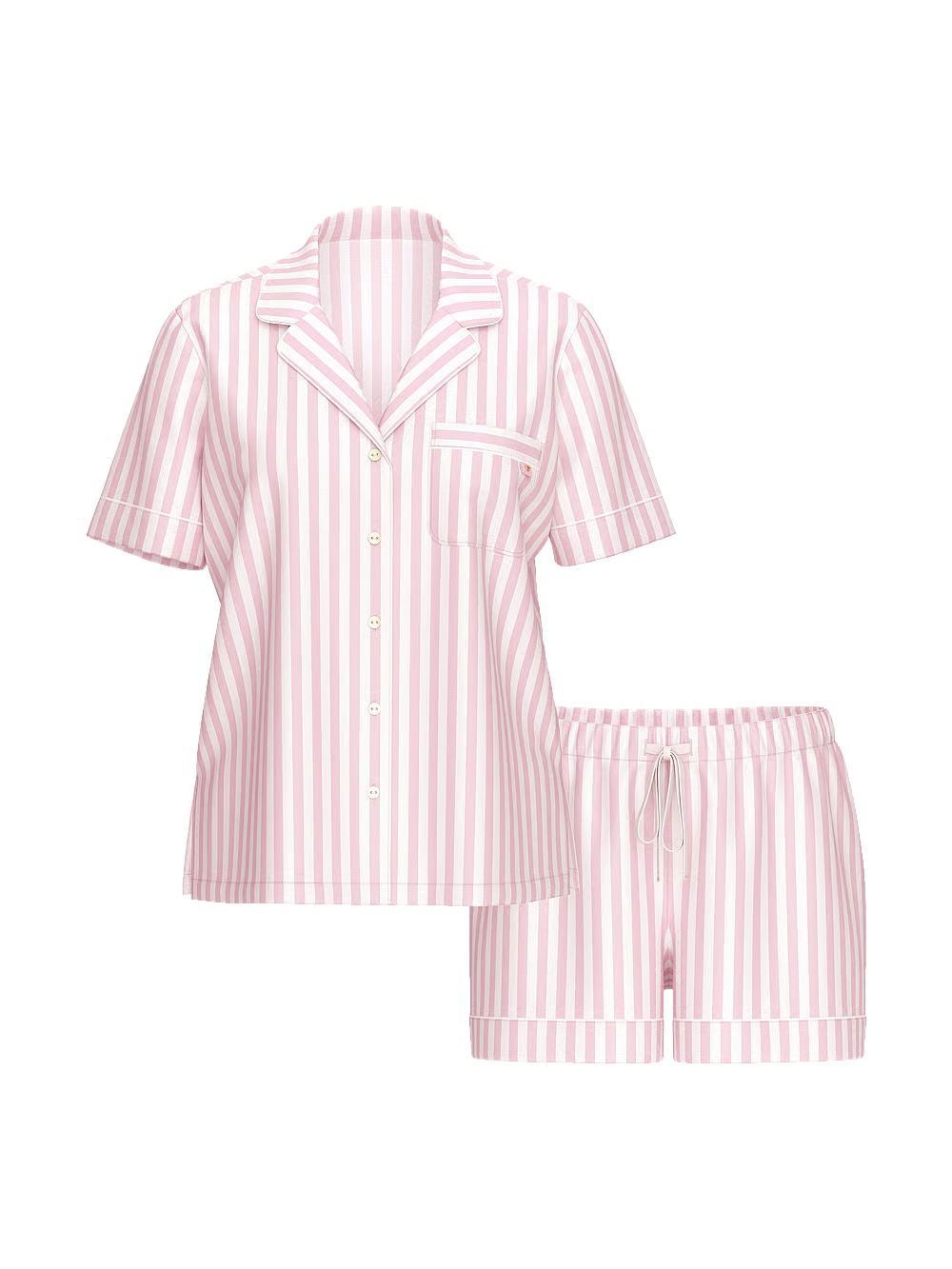 МОДАЛЬНАЯ МЯГКАЯ ПИЖАМА С ШОРТАМИ VICTORIA'S SECRET