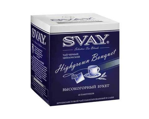 Чай черный цейлонский Svay Highgrown Bouquet