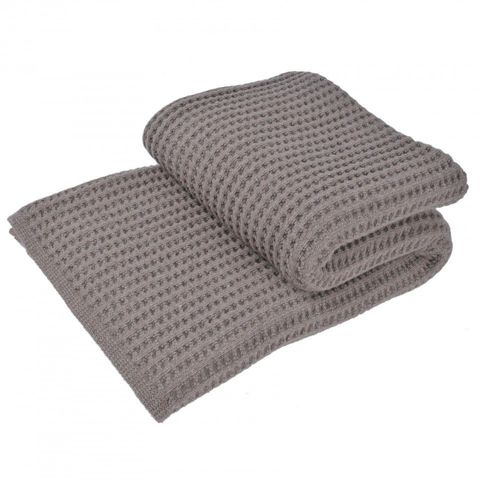 Плед 130x180 Hamam Dimension Waffle мокко