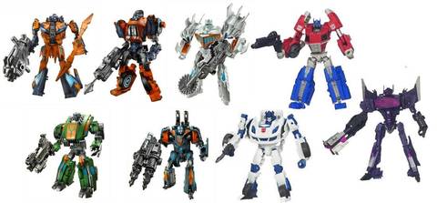 Transformers - Generations 2013 Series 02