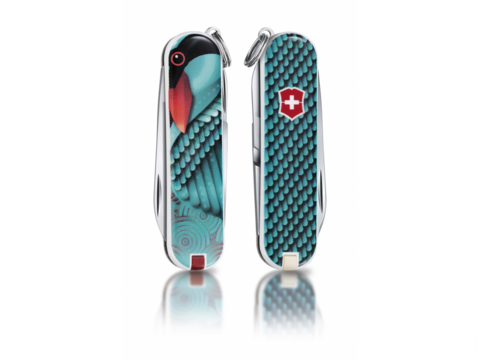 Нож-брелок Victorinox Classic LE12, 58 mm 