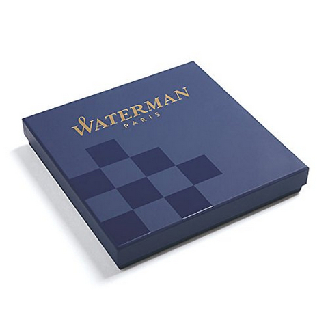 Набор подарочный Waterman 2014 Hemisphere Blue Obsession, F (1913277)