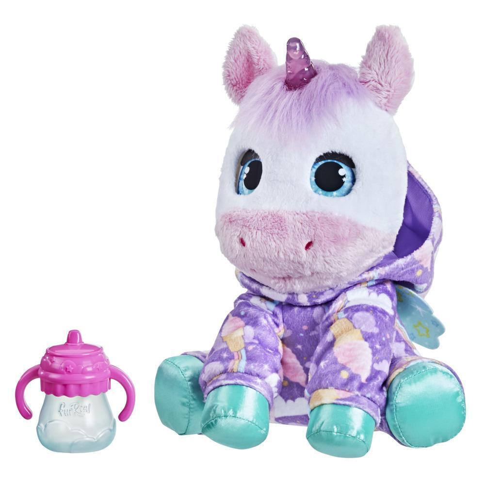 интерактивная игрушка Малыш Единорог: купить игрушку FurReal Sweet  Jammiecorn Unicorn в интернет магазине Toyszone.ru