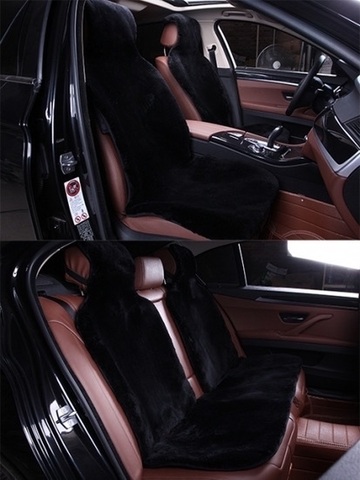 Накидки из овчины (комплект) короткий ворс (класс 