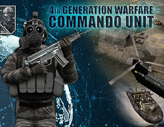 Commando Unit - 4th Generation Warfare (для ПК, цифровой код доступа)