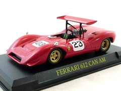 Ferrari 612 Can Am 1968 #23 red 1:43 Eaglemoss Ferrari Collection #63