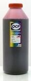 Чернила водные малиновые OCP M9142 для HP 72 - 1000 мл