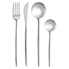 Набор столовых приборов globe, серебристые, 16 пред.