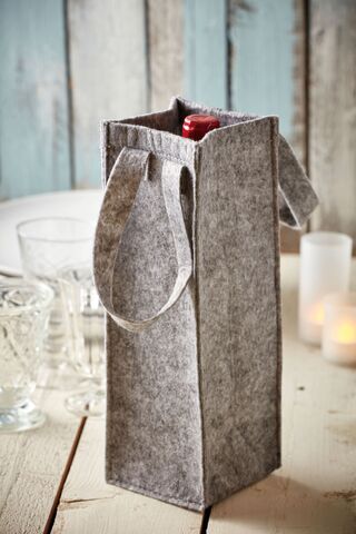 Фетровый пакет для бутылки CABERNET