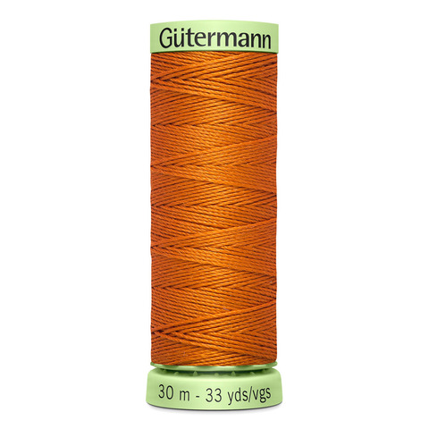 Нить Top Stitch 30/30 м для декоративной отстрочки, Gutermann, 982 св.рыжий