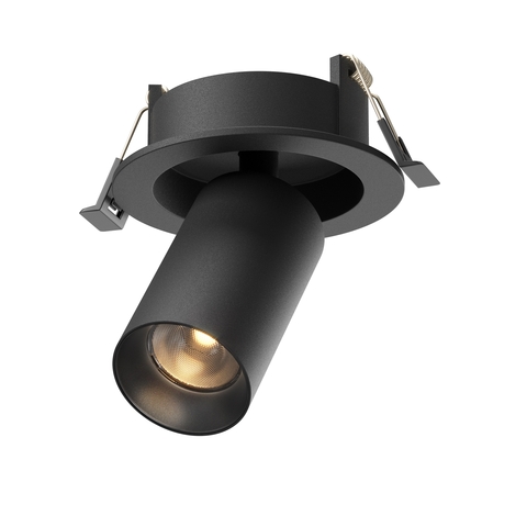 Встраиваемый светильник Maytoni Focus led C071CL-7W2.7K-B