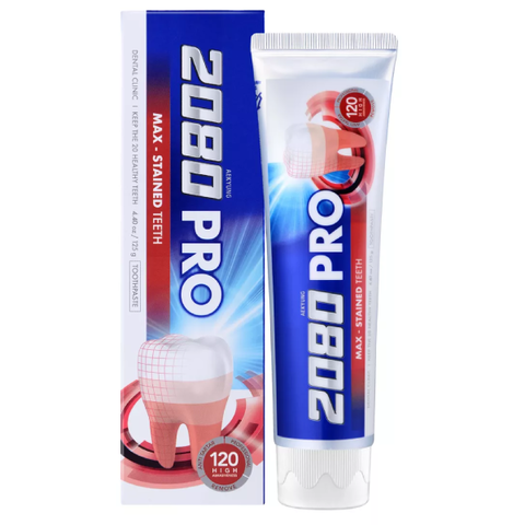 Зубная паста максимальная защита Dental Clinic 2080 PRO- Max Toothpaste,125 гр