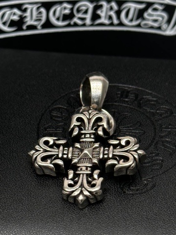 Кулон крест Chrome Hearts