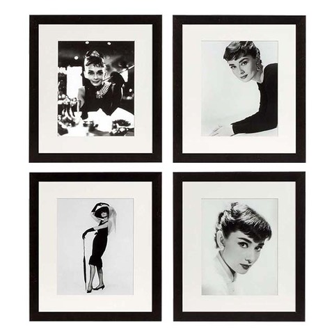 Постер Audrey Hepburn (4 шт.)