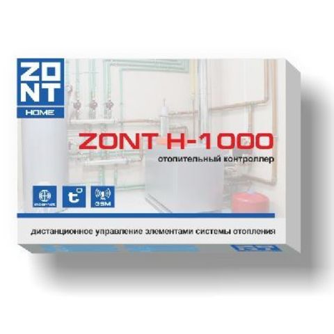 Отопительный контроллер ZONT H-1000