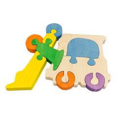 Развивающая игрушка"Экскаватор"с красками