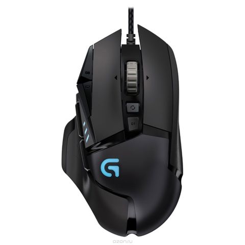 Мышь Logitech G G502 Proteus Spectrum Black USB