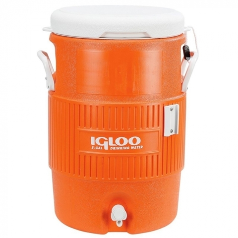Изотермический контейнер (термобокс) Igloo 5 Gal (18 л.), оранжевый